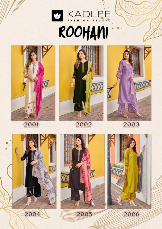 Kadlee roohani print rayon kurti wholesaler